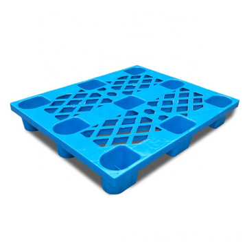 KELIGHT HDPE Single Side Stacking Plastic Pallet for Shop, Packing Tray/